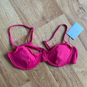 Andie Swim The Bermuda bikini top NWT